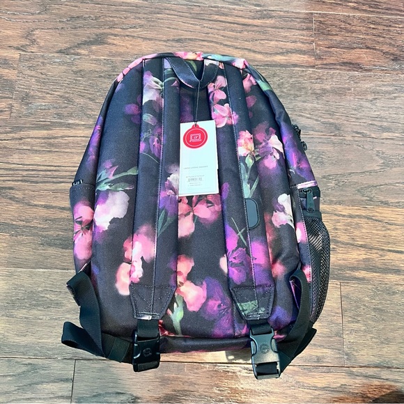 black backpack women laptop LOVEVOOK for with Giant Tumbler Holder Pocket,17 Inch Puffer Travel College Work Backpack Purse for Teacher Nurse,Waterproof Laptop Bag Computer Back Pack Casual Daypack,Black : Electronics Style:City (Heritage Brown) activewear adidas Backpack With Pencil AO ALI VICTORY Womens